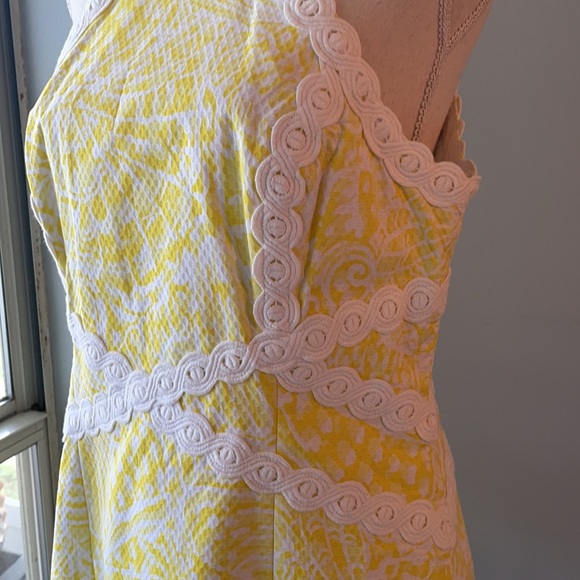 Lilly Pulitzer Pearl Stretch Shift dress - Picture 3 of 6